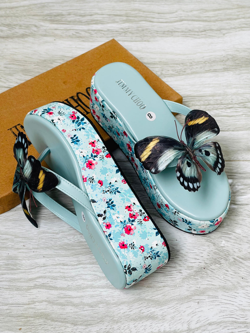 Butterfly wedges