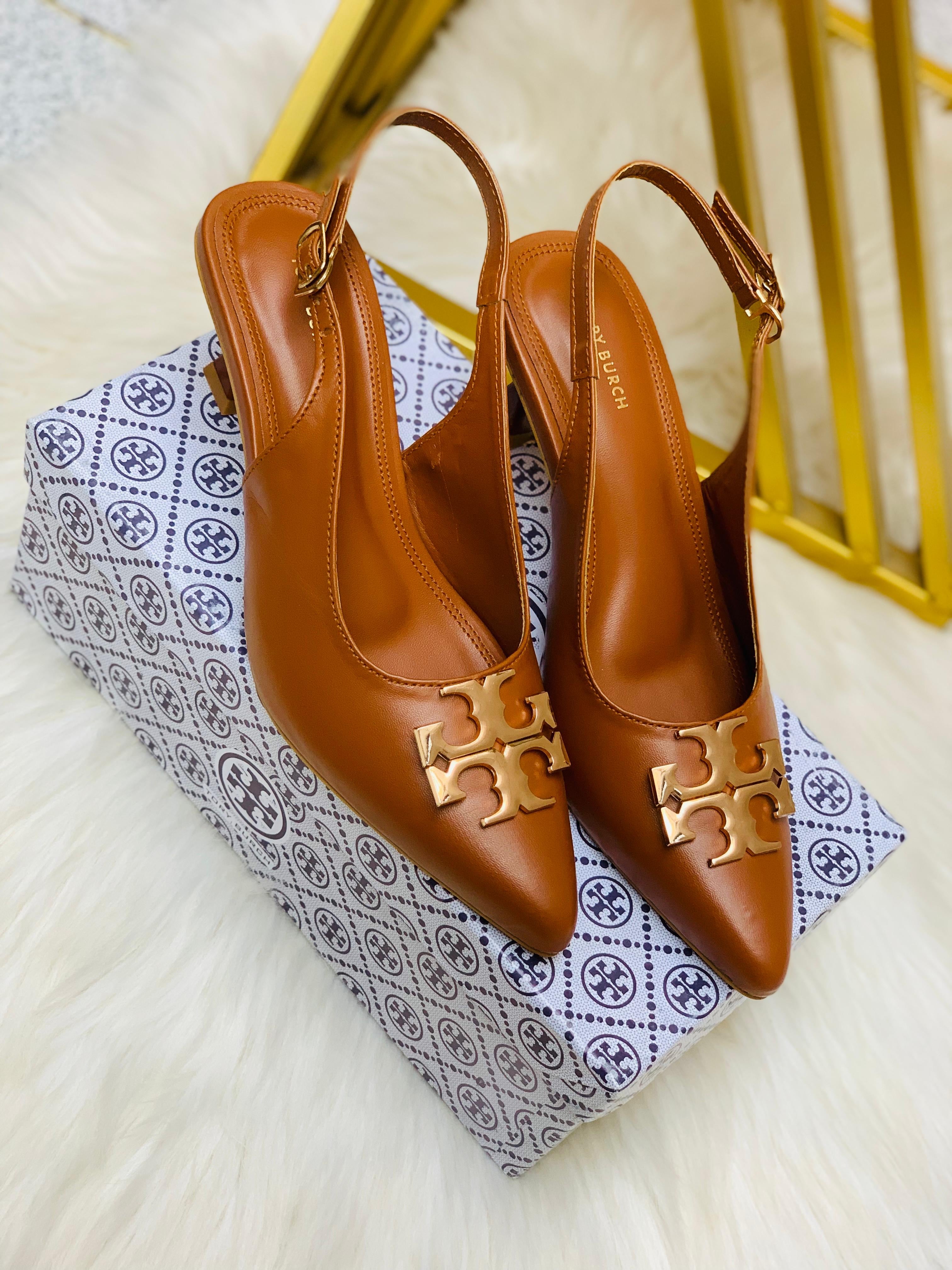 TB pointed heels