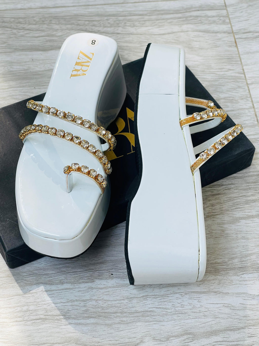 Diamond stone wedges