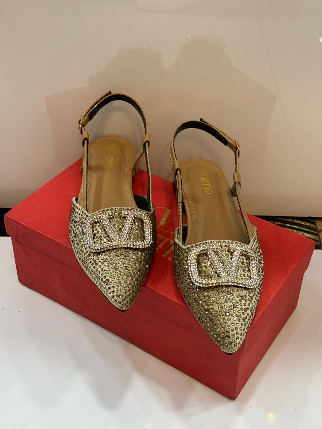 V fancy pumps - Comfy