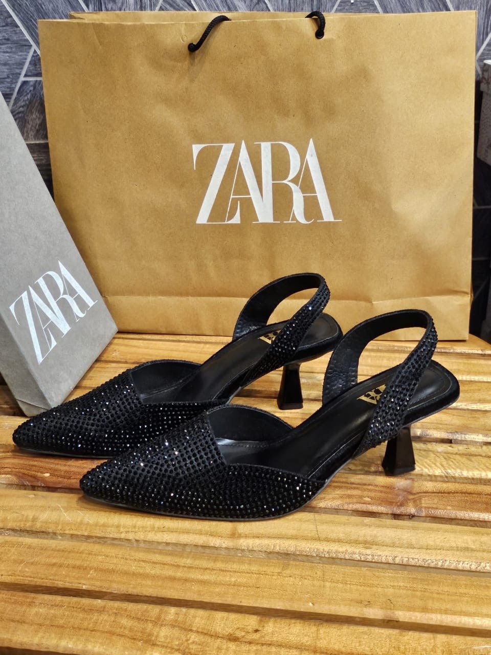 Zara shine heels - Comfy