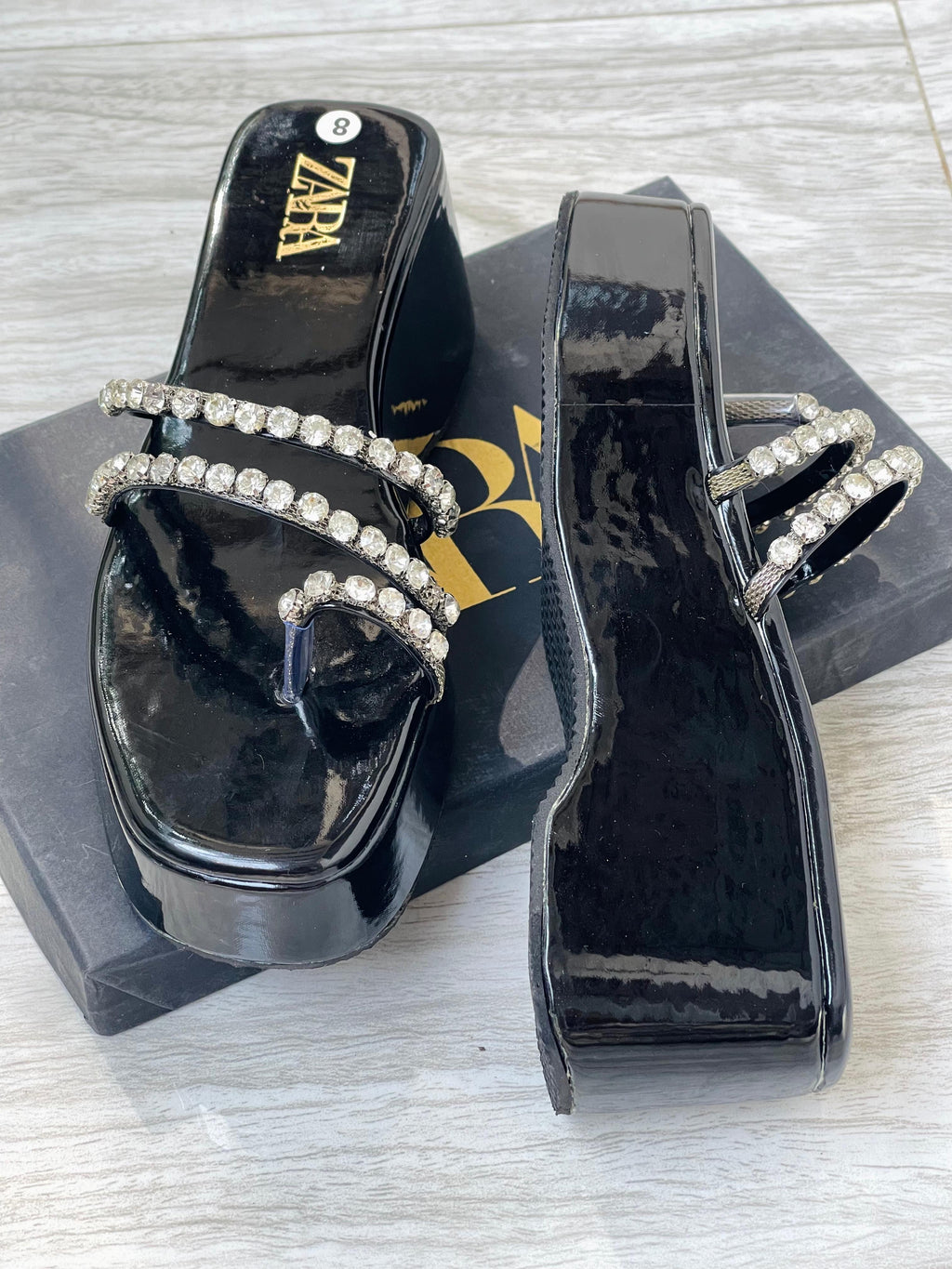 Diamond stone wedges