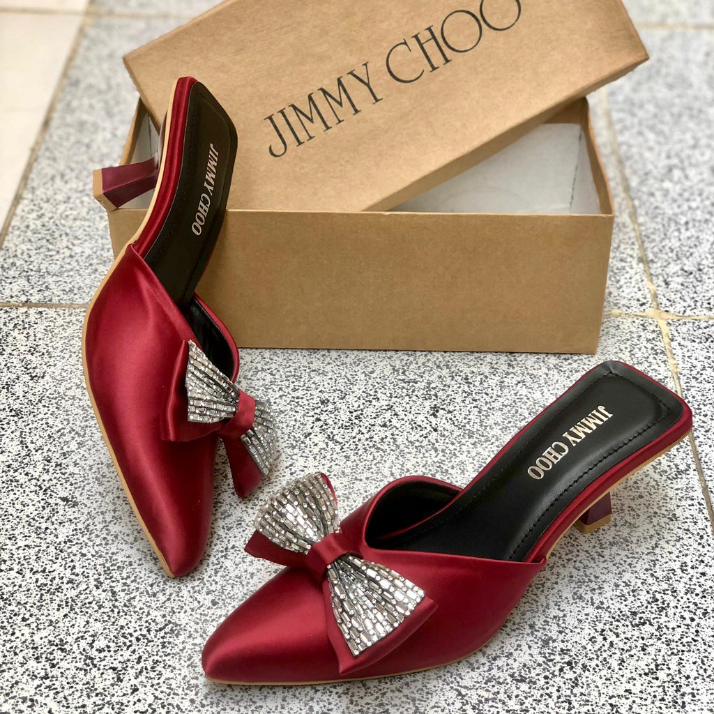JC butterfly bow heels - Comfy
