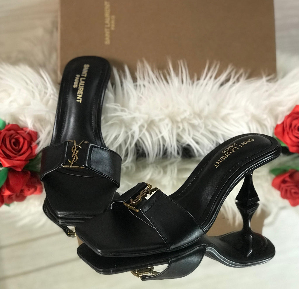 Saint laurent heel