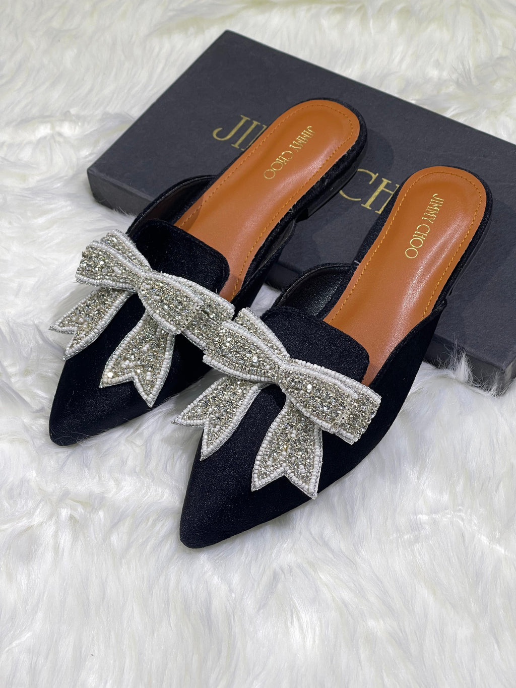 Jimmy choo velvet pumps - Comfy