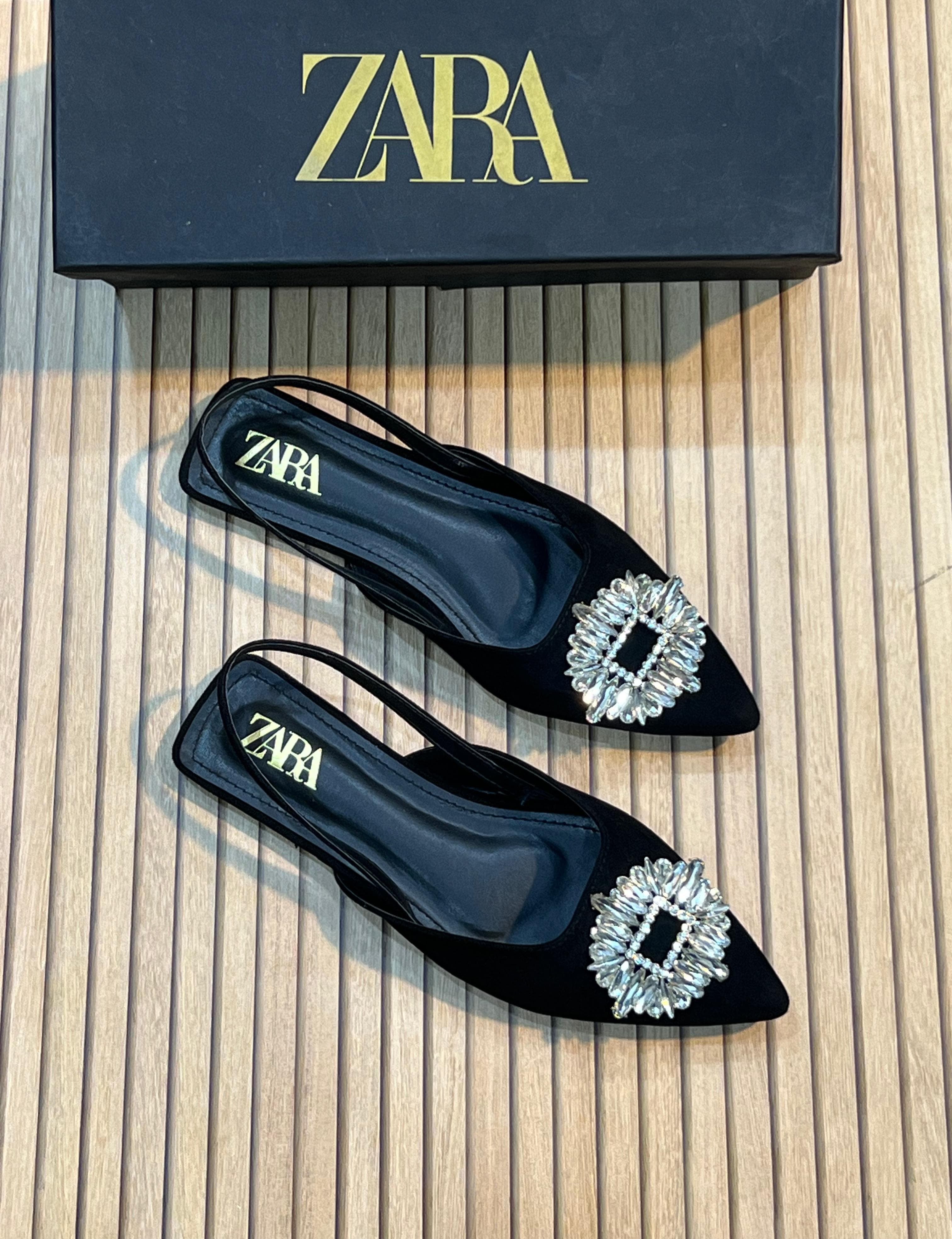 Zara square buckle - Comfy