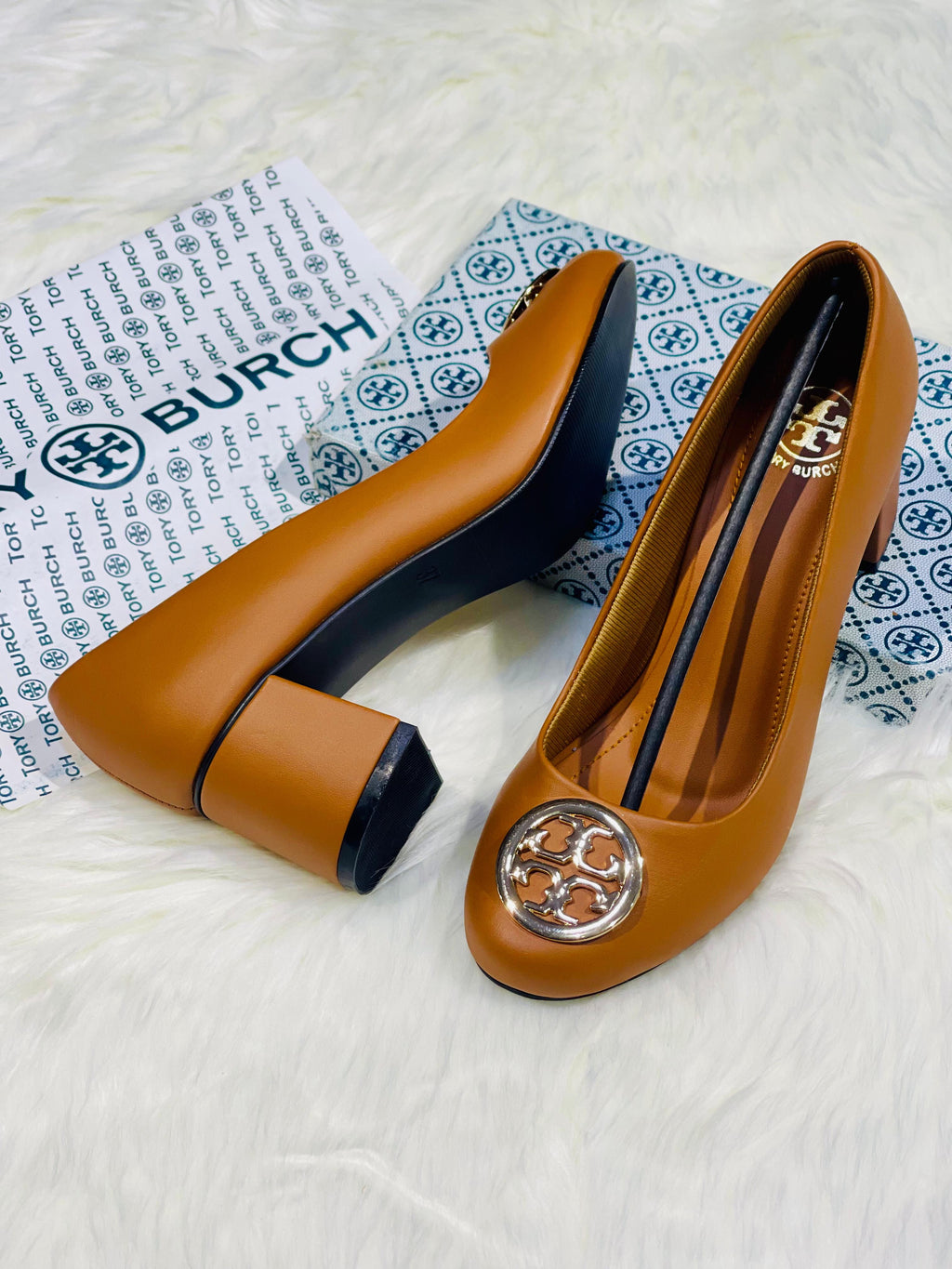 Tory burch block heels - Comfy
