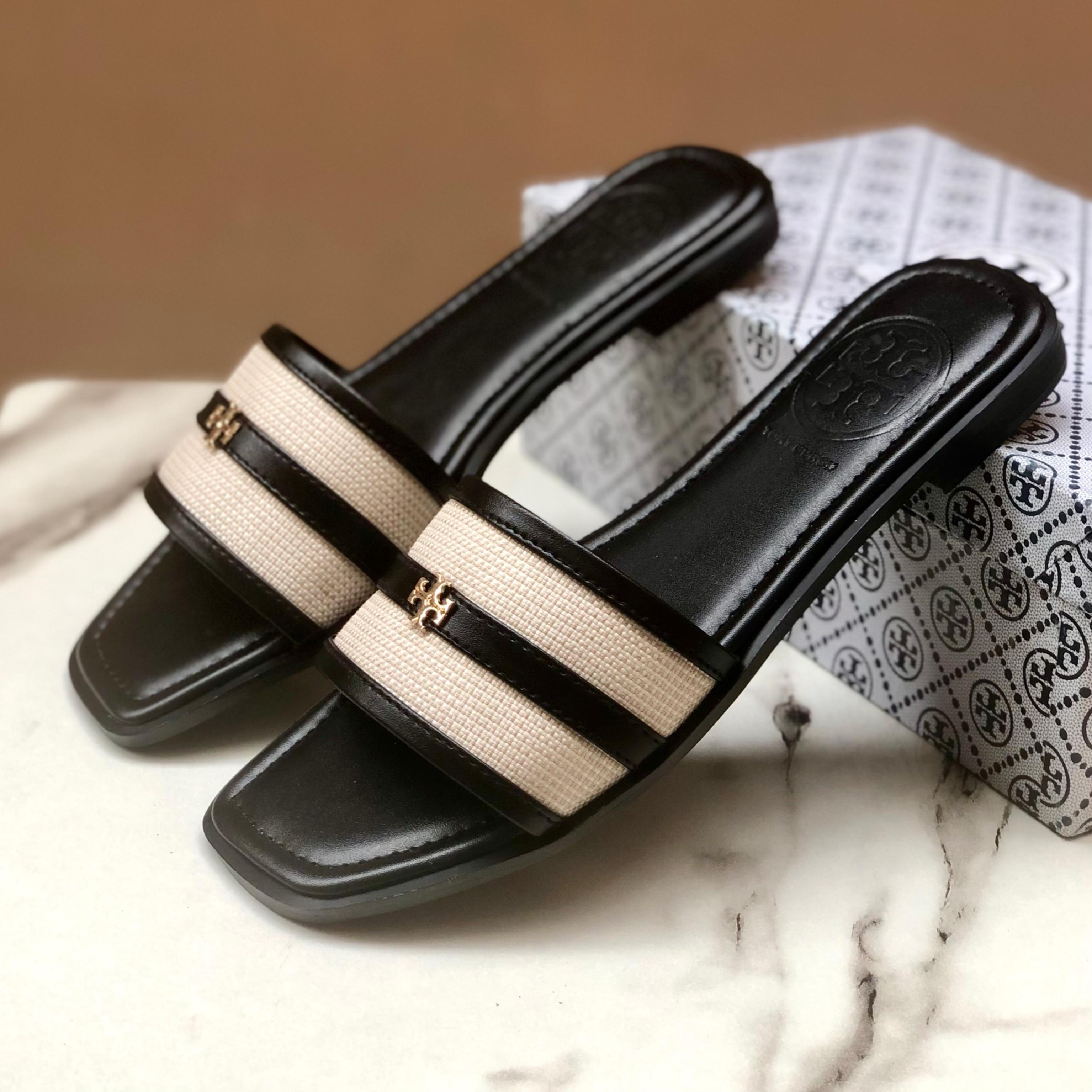 TB multi stripe colour flats - Comfy