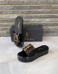 Ysl croc skin wedge - Comfy