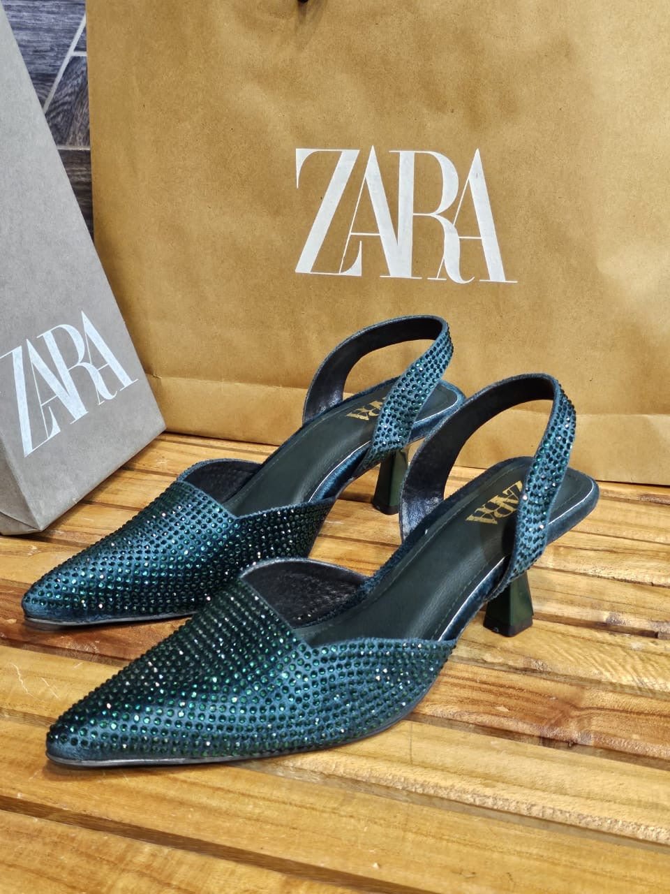 Zara shine heels - Comfy