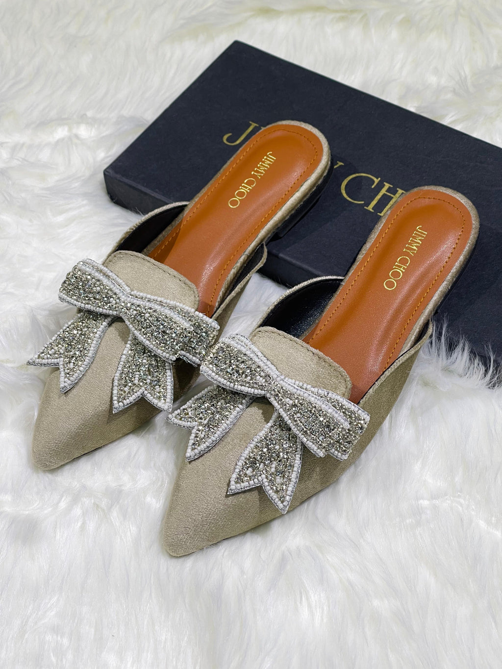 Jimmy choo velvet pumps - Comfy