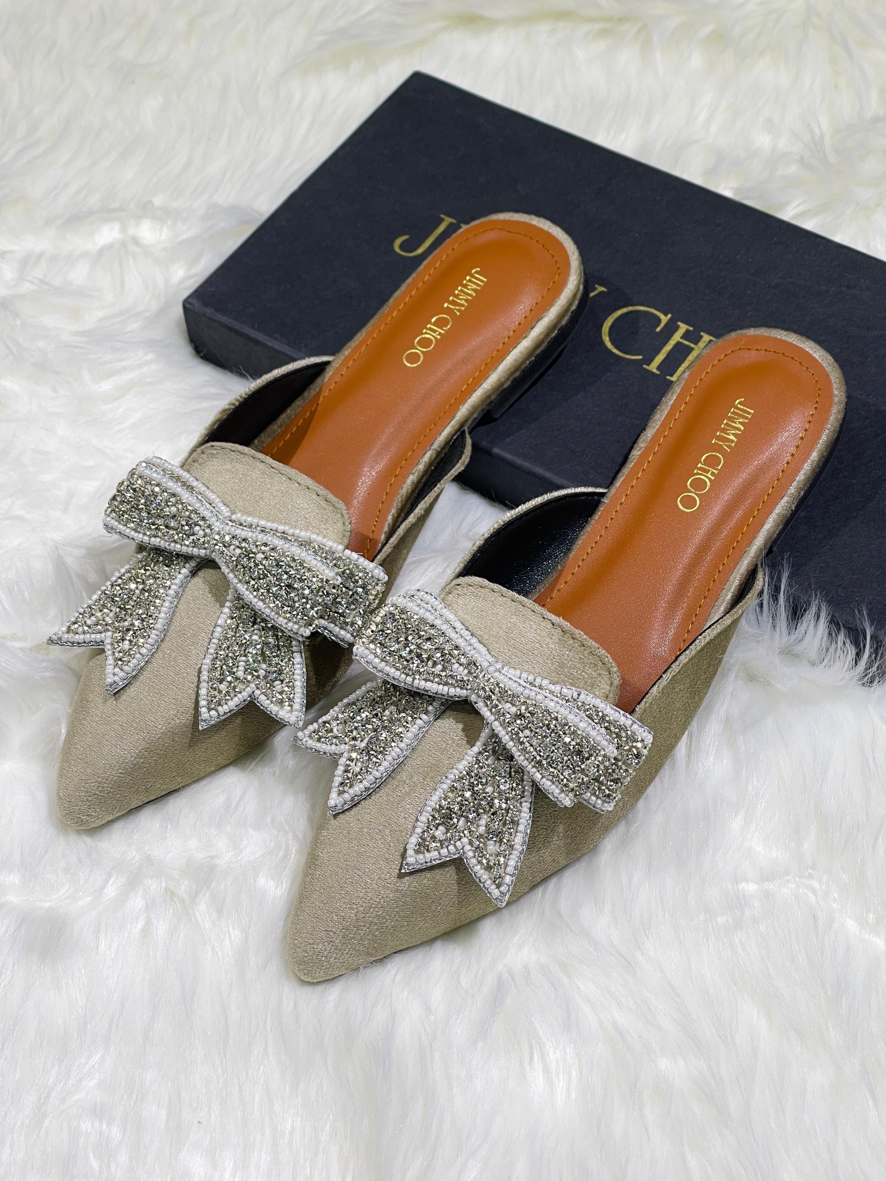 Jimmy choo velvet pumps - Comfy