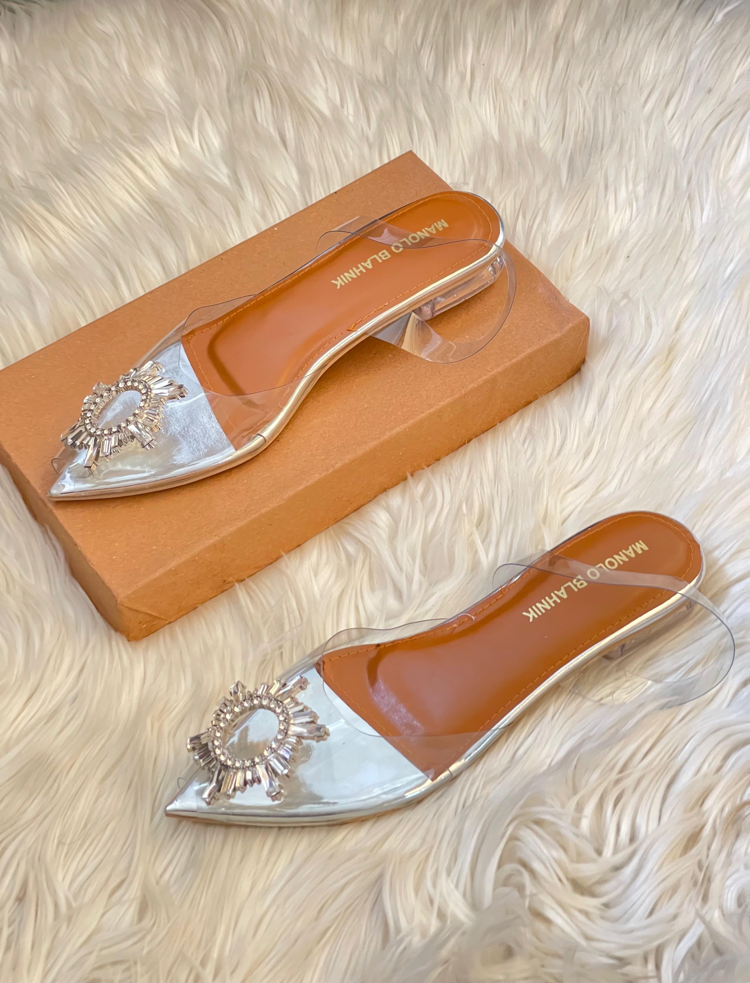 Cindrella pumps - Comfy