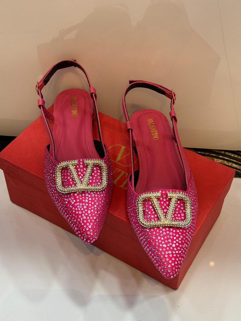 V fancy pumps - Comfy