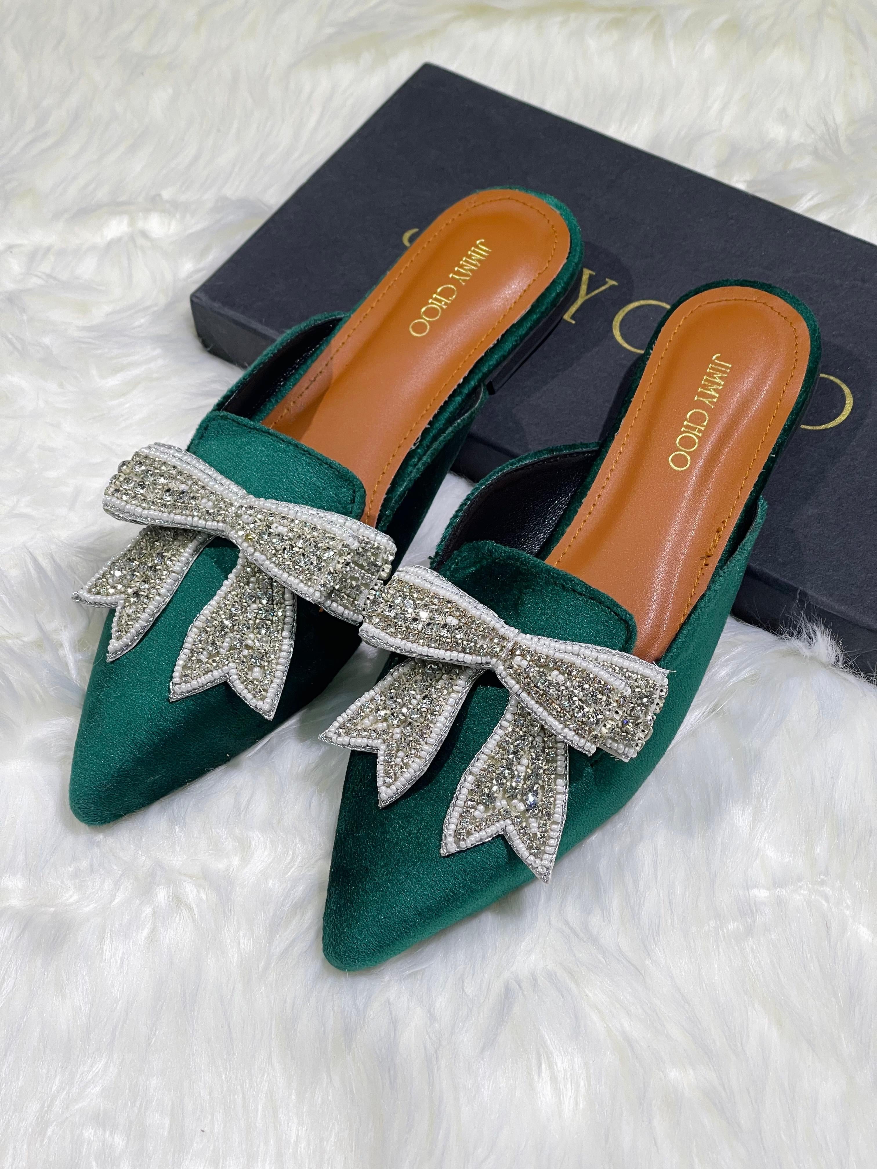 Jimmy choo velvet pumps - Comfy